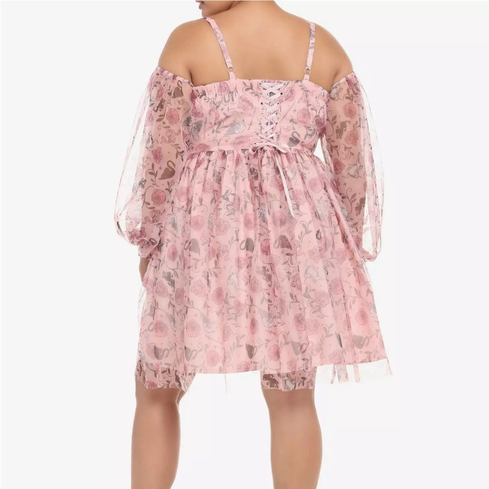 Netflix School For Good and Evil Cosplay Dress
