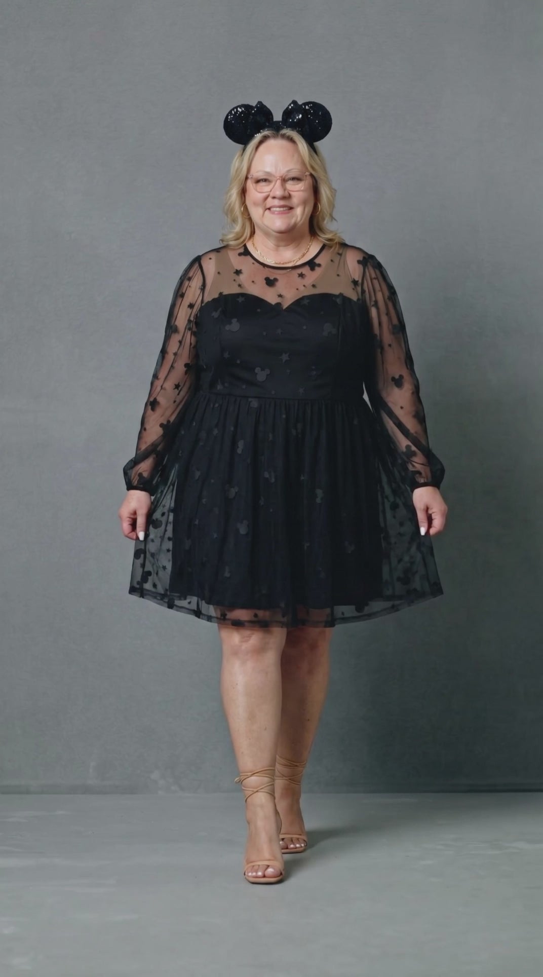 Torrid Mickey Mouse Dress
