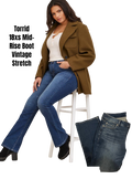 Torrid Vintage Stretch Boot Cut