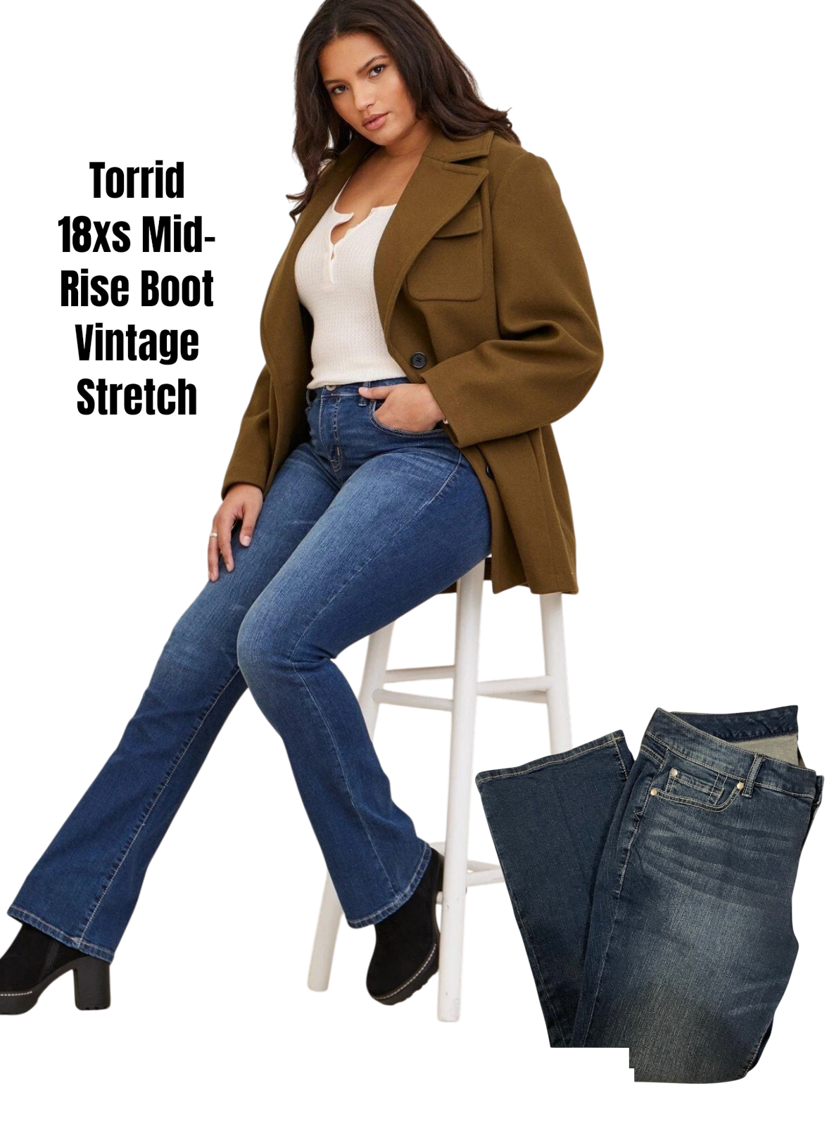 Torrid Vintage Stretch Boot Cut