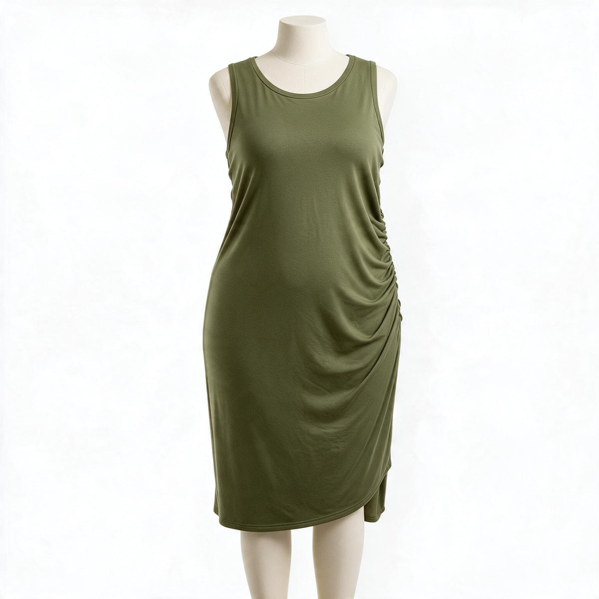Belle by Kim Gravel Lovabelle Lounge Ruched Dress