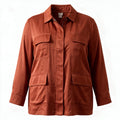 Chico's Utility Jacket Plus Size 4X