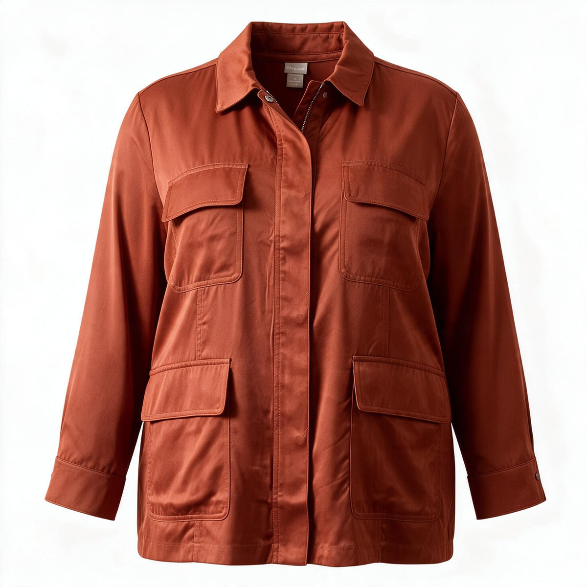 Chico's Utility Jacket Plus Size 4X